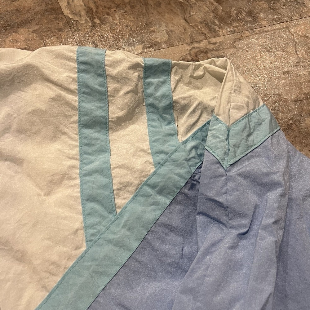 Norm Thompson | Vintage Color Block Wind Breaker-Work Out Jacket | Size M - Picture 4 of 9